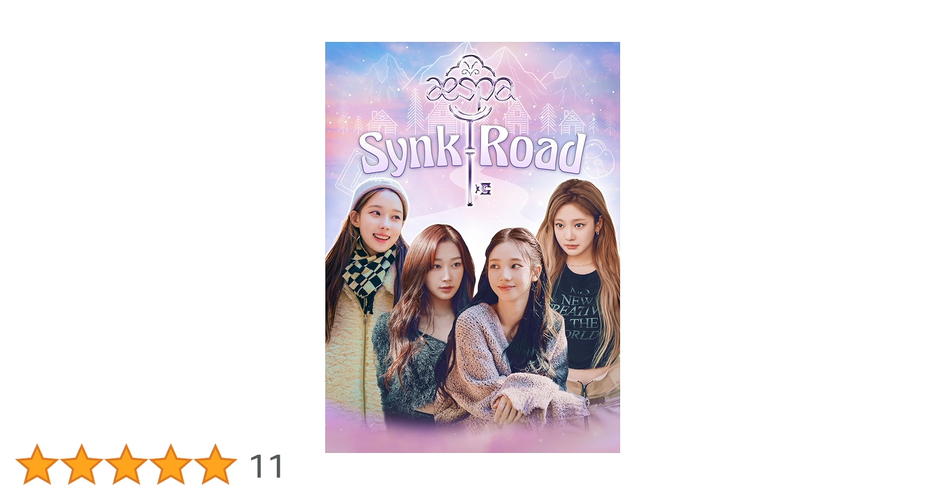 Amazon.co.jp: aespaのSynk Road [DVD] : aespa: DVD